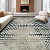 Artful Distressed Ogee Composition(Gray)