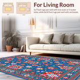 Dynamic Multicolored Lattice Inspired Layout(Blue)