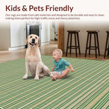 Modern Fuzzy Patterned Delight(Green)