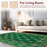 Abstract Gold Gray Fusion(Green)
