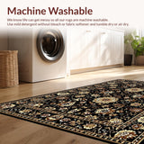 Whimsical Country Cottage Charm(Black)