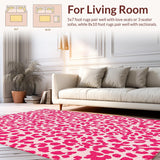 Pink Dorm with Leopard Design(Pink)