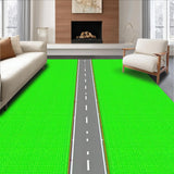 Fun filled Race Track Inspired Layout(Green)