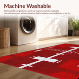 Bold Graphic Athletic Theme(Red)