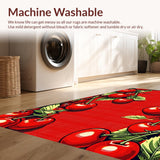 Unique Vintage Fruit Design Element(Red)
