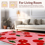Funky Retro Fruit(Red)