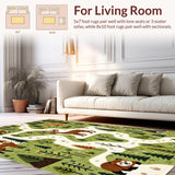 Earthy Tones for Kids(Green)