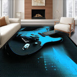 Lively Blue Tones Design(Blue)
