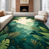 Modern Colorful Ogee Style(Green)