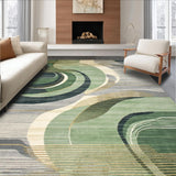 Chic Modern Geometric Design(Green)