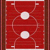 Youthful Energetic Sports Aesthetic(Red)