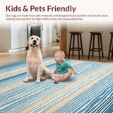 Artisan Scallop Patterned Décor(Blue)