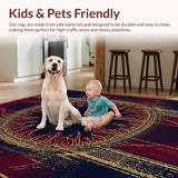 Maritime Kraken With Artistic Tentacle Spiral Design Collection(Red)