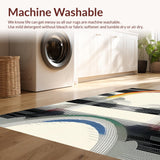 Vibrant Curvilinear Aesthetic Print(Gray)