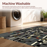Modern Abstract Monochrome Aesthetic(Black)