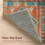 Vibrant Tribal Distressed Composition(Orange)