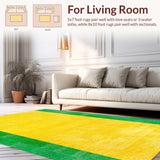 Contemporary Citrus Watercolor Aesthetic(Yellow)