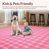 Elegant Subtle Houndstooth Style(Pink)