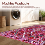 Whimsical Colorful Ogee Layout(Red)