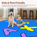 Fun Shapes and Letters Visual Experience(Blue)