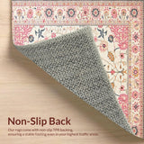 Contemporary Floral Whimsical Vibe(Ivory)