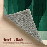 Stylish Contemporary Faded Textures(Green)