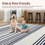 Minimalist Chic Linear Design Concept(Blue)