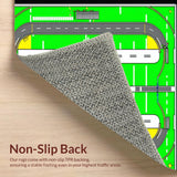 Vibrant Airport Runway Theme(Green)
