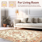 Modern Whimsical Nature Motifs(Beige)