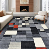Chic Abstract Linear Arrangement(Gray)