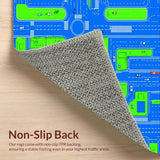 Vibrant Urban Adventure Design(Blue)