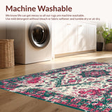 Minimalist Abstract Floral Fusion(White)