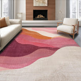 Macaroon Inspired Plush Accent in Dusty Rose with Kawaii Charm(Pink)