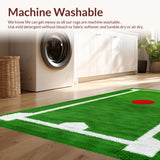 Sporty Circular Stitch Motif(Green)