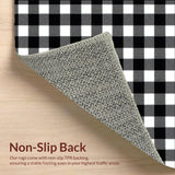 Traditional Layered Check Design Theme(Black)