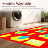 Creative Youthful Expression Motif(Red)