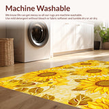 Artistic Rustic Yellow Floral Look(Yellow)