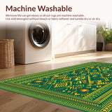 Transitional Playful Color Contrast(Green)