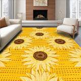 Rustic Floral Shape Aesthetic(Yellow)