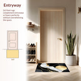 Minimalist Earthy Tones Design(Black)