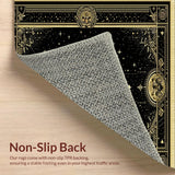 Mystical Snake Lunar Motif(Black)