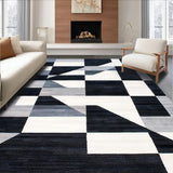 Stylish Minimalist Tiled Arrangement(Gray)
