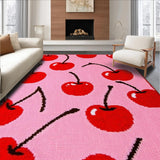 Whimsical Colorful Tufted Style(Red)