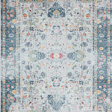 Minimalist Earth Tone Trellis Style(Blue)