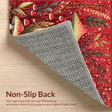 Minimalist Earthy Watercolor Aesthetic(Red)