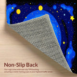 Cosmic Alphabetic Playful Motif(Yellow)