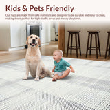 Vibrant Rustic Patchwork Style(Gray)