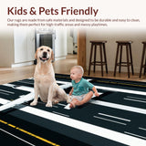 Child Friendly Air Travel Design Element(Black)