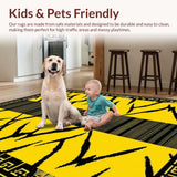 Chic Colorful Rustic Design(Yellow)