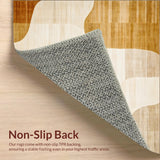 Artisan Crafted Abstract Brushstroke Neutral Home Decor(Beige)